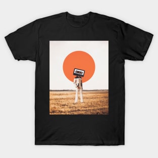 Cassette Music "Audiophile" Art by Cult Class T-Shirt